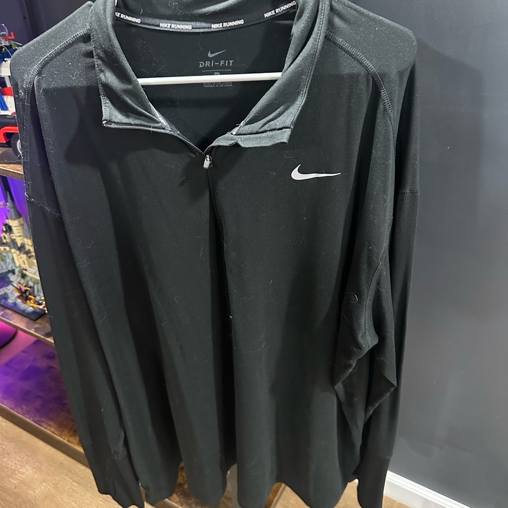 Nike Black Dri-FIT Athletic Top